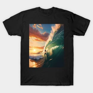 Vintage surfer T-Shirt